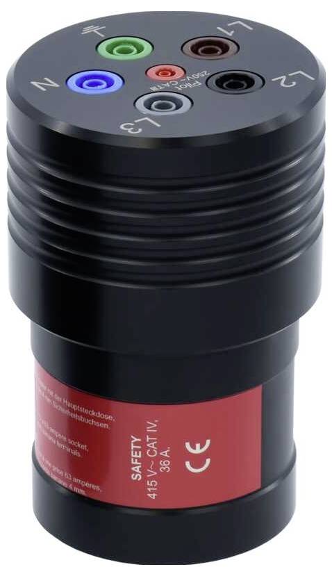 Thumbnail - Gossen Metrawatt Z611R METRALINE A3-63 Prüfadapter 1 St.