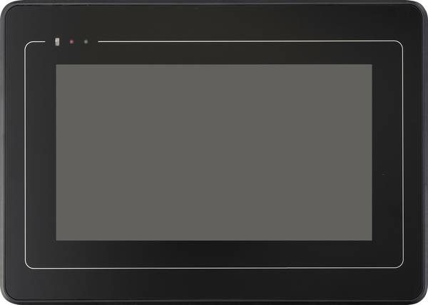 TRU COMPONENTS LCD-Display    1024 x 600 Pixel (B x H x T) 210 x 150 x 27 mm HMI Modul, CTP