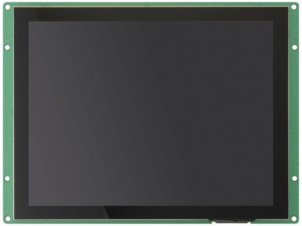 TRU COMPONENTS LCD-Display    1024 x 768 Pixel (B x H x T) 200 x 150 x 27 mm HMI Modul, CTP