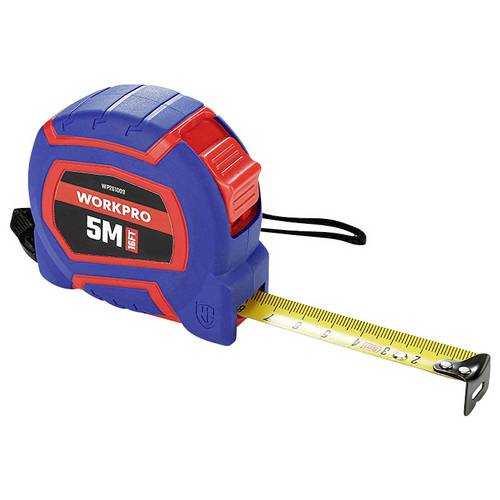 WorkPro WP261009 Maßband 5 m Nylon