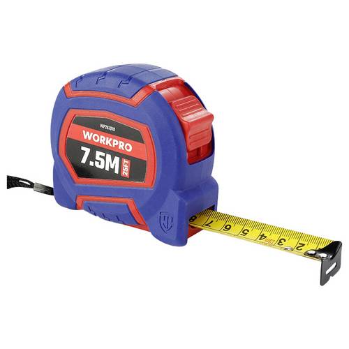 WorkPro WP261010 Maßband 7.5 m Nylon
