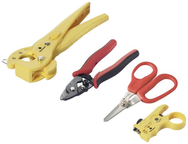 TOOLCRAFT  TO-9621810  Glasfaser-Werkzeug Inkl. Kabelschneider, Inkl. Kabelentmanteler   0 bis 25 mm