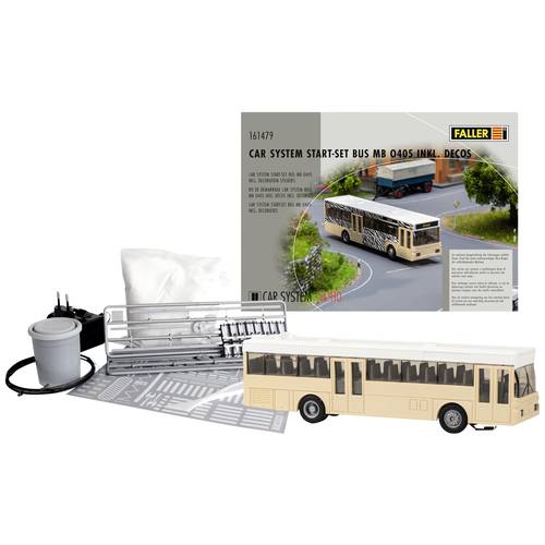 Faller 161479 Start-Set Bus MB O405 inkl. Decos Car System H0 Fahrzeug