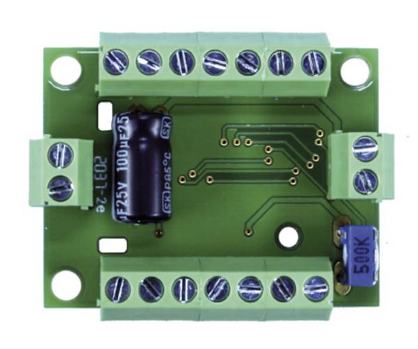 TAMS Elektronik 53-04155-01-C LC-NG-15 Beleuchtungssteuerung Warnblinker, Stadtbeleuchtung    1 St.
