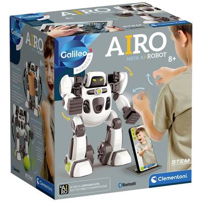 Clementoni Roboter AIRO RoboMaker Starter 2 Bausatz 59351