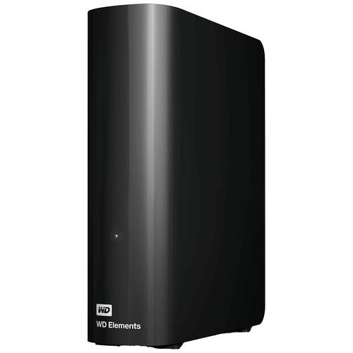 Western Digital Elements Desktop 18 TB Externe Festplatte 8.9 cm (3.5 Zoll) USB-A (USB 3.2 Gen 1) Schwarz WDBWLG0180HBK-...