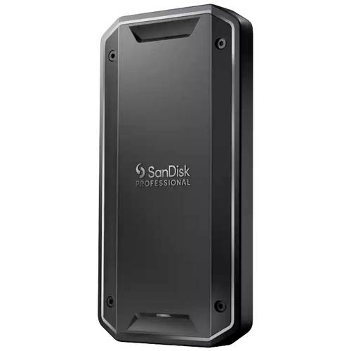 SanDisk Professional PRO-G40 4 TB Externe SSD-Festplatte 6.35 cm (2.5 Zoll) USB-C® Schwarz SDPS31H-004T-GBCND