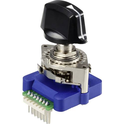 Thumbnail - TRU COMPONENTS TC-12830248 Drehschalter 5 V/DC, 25 V/AC, 50 V/AC 0.5 A 1 x 30 ° 1 St.