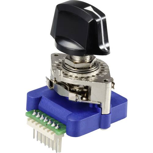 TRU COMPONENTS TC-12830252 Drehschalter 5 V/DC, 25 V/AC, 50 V/AC 0.5 A 1 x 30 ° 1 St.