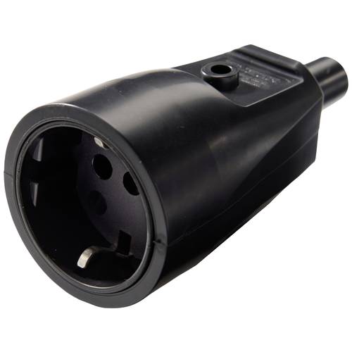 Thumbnail - Martin Kaiser 551/sw Schutzkontaktkupplung PVC 250 V Schwarz IP20