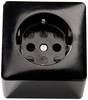 Martin Kaiser 703/sw Aufputz-Steckdose 1er Set IP20 Schwarz
