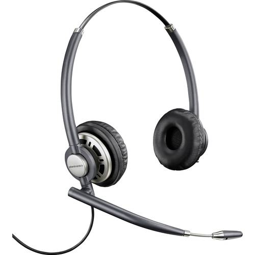 Thumbnail - HP Poly EncorePro HW720 On Ear Headset kabelgebunden Stereo Grau, Silber Mikrofon-Rauschunterdrückung Computer