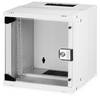 Digitus DN-49100 10 Zoll Wandgehäuse (B x H x T) 315 x 325 x 300 mm 6 HE Grau, Grau (Metallgehäuse), Grau (RAL 7035)