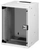 Digitus DN-49102 10 Zoll Wandgehäuse (B x H x T) 315 x 460 x 300 mm 9 HE Grau, Grau (Metallgehäuse), Grau (RAL 7035)