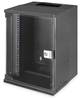 Digitus DN-49103 10 Zoll Wandgehäuse (B x H x T) 315 x 460 x 300 mm 9 HE Schwarz, Schwarz (RAL 9005)