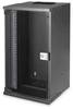 Digitus DN-49105 10 Zoll Wandgehäuse (B x H x T) 315 x 595 x 300 mm 12 HE Schwarz, Schwarz (RAL 9005)
