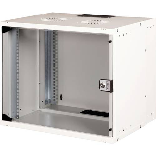 Digitus DN-49204 19 Zoll Wandgehäuse (B x H x T) 540 x 460 x 400 mm 9 HE Grau, Grau (Metallgehäuse), Grau (RAL 7035)