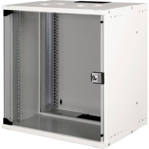 Digitus DN-49206 19 Zoll Wandgehäuse (B x H x T) 540 x 595 x 400 mm 12 HE Grau, Grau (Metallgehäuse), Grau (RAL 7035)