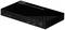 Schwarzer KVM-Extender von Lindy mit USB 2.0 Ports und HDMI-Anschluss, geeignet für Verlängerung von Video- und Datenverbindungen.