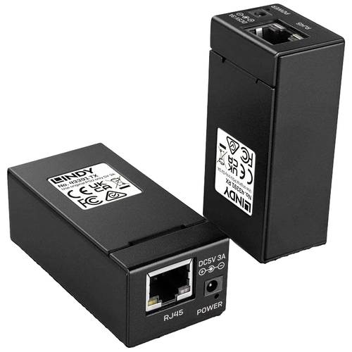 Thumbnail - LINDY USB 2.0 Cat.6 Extender USB-A (USB 2.0) USB Extender über Netzwerkkabel RJ45 150 m