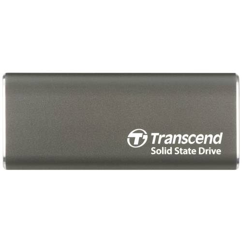 Transcend ESD265C 1 TB Externe SSD USB-C® Iron Gray TS1TESD265C