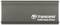 Eine graue SSD mit der Aufschrift 'Transcend Solid State Drive'.