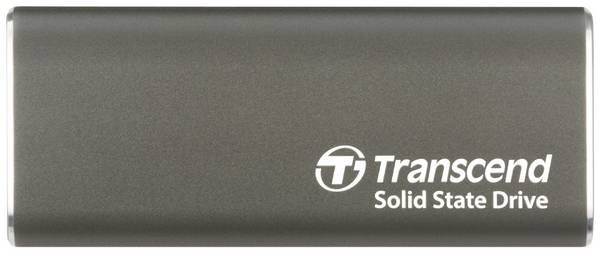 Transcend ESD265C 2 TB Externe SSD USB-C® Iron Gray  TS2TESD265C