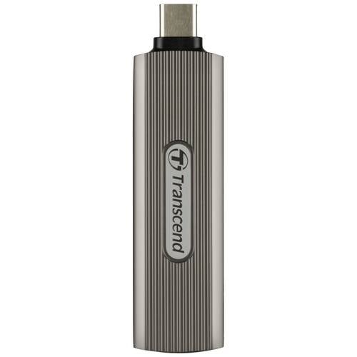 Transcend ESD330C 2 TB Externe SSD USB-C® (USB 3.2 Gen 2) Grau-Braun TS2TESD330C
