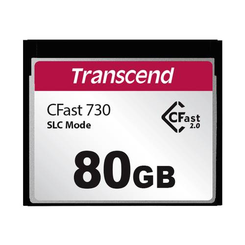 Transcend TS80GCFX730 CFast-Karte Retail 80 GB