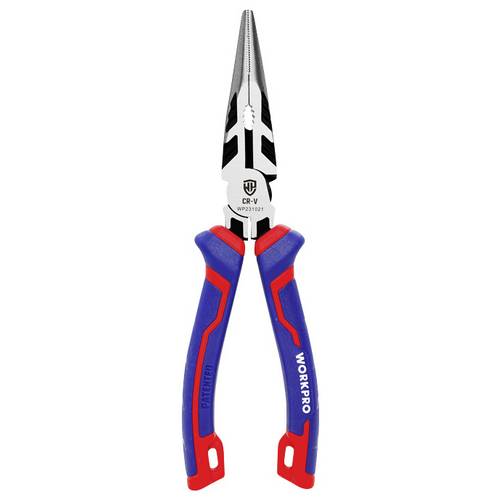 WorkPro WP231020 Universal Langbeckzange Chrom-Vanadium Stahl 160 mm