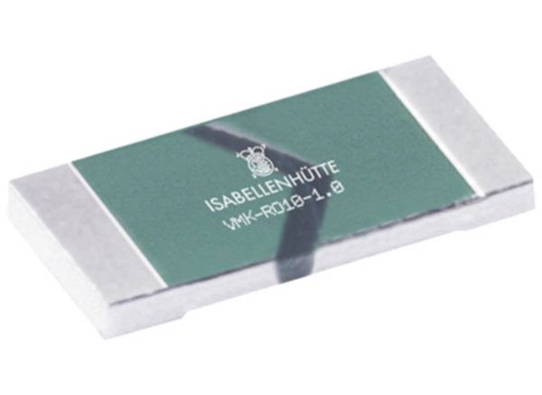 Isabellenhütte VMK-R010-1.0 VMK-R010-1.0 SMD-Widerstand 10 mΩ SMD 1206 1 W 1 % 20 ppm/K 1 St.
