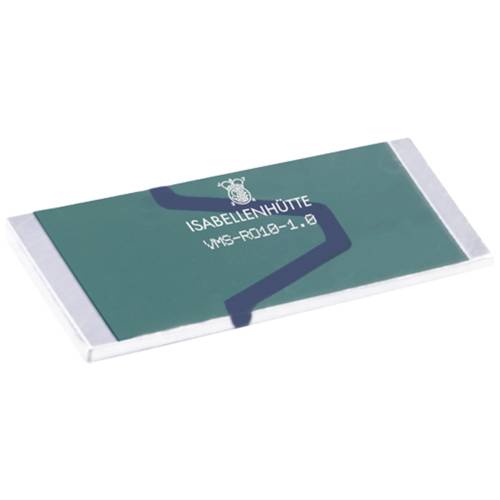 Isabellenhütte VMS-R100-1.0 VMS-R100-1.0 SMD-Widerstand 100 mΩ SMD 2512 3 W 1 % 20 ppm/K 1 St.