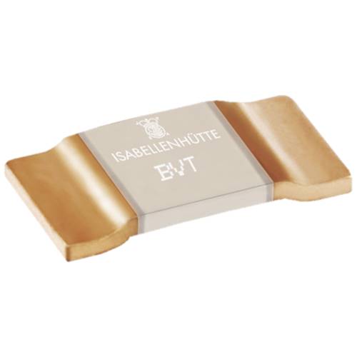 Thumbnail - Isabellenhütte BVT-I-R005-1.0 BVT-I-R005-1.0 SMD-Widerstand 5 mΩ SMD 2512 6 W 1 % 50 ppm/K 1 St.