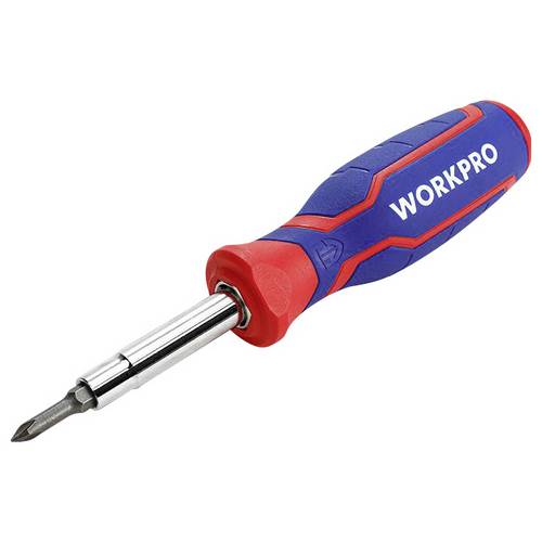 WorkPro Schraubendreher-Set PH2, 1/4, PH1, 3/16” (4.8 mm)