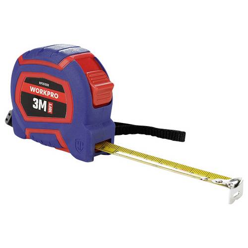 WorkPro WP261008 Maßband 3 m Nylon