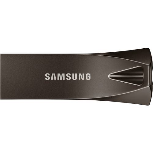 Thumbnail - Samsung BAR Plus USB-Stick Retail 512 GB Grau MUF-512BE4/APC USB-A (USB 3.2 Gen 1)