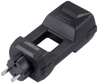 VOLTCRAFT DMA-1LS 16 Messadapter   -   Dunkelgrau