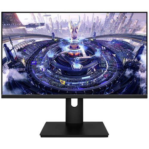 Denver MLE- 2705 Flat Frameless Monitor 4K LED-Monitor EEK F (A - G) 68.6 cm (27 Zoll) 3840 x 2160 Pixel 16:9 5 ms HDMI®...
