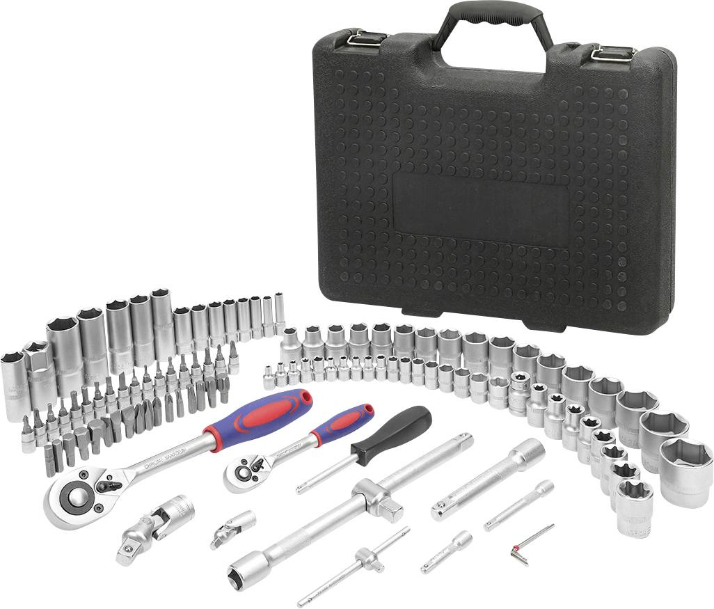 WorkPro Schraubendrehereinsatz-Set 108teilig WP202535