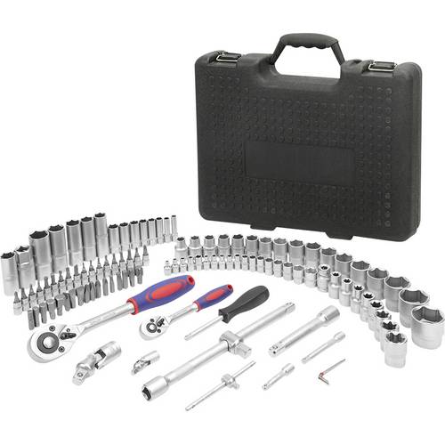 WorkPro Schraubendrehereinsatz-Set 108teilig WP202535