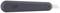 Schwarzes Sicherheitsmesser mit weißer Keramikklinge und Logoaufschrift 'slice'. Klinge halb eingezogen, ergonomisches Design.