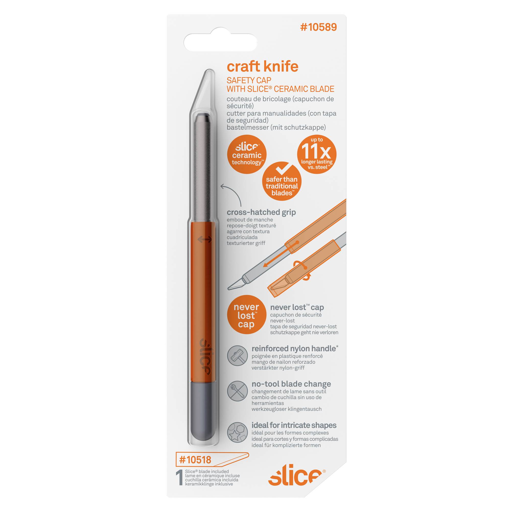 Slice 10589 Slice Craft Knife 1 St.-3