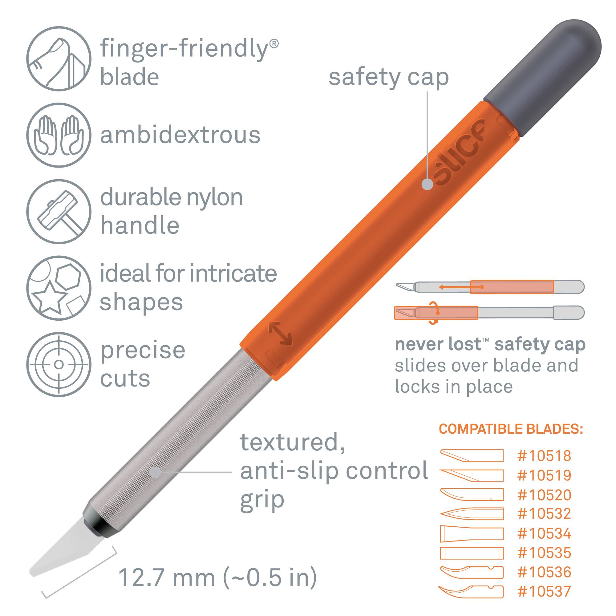 Slice 10589 Slice Craft Knife 1 St.-5