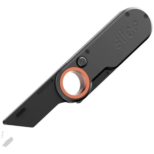 Thumbnail - Slice 10562 Klapp-Cuttermesser Metall mit keramischer Klinge 1 St.