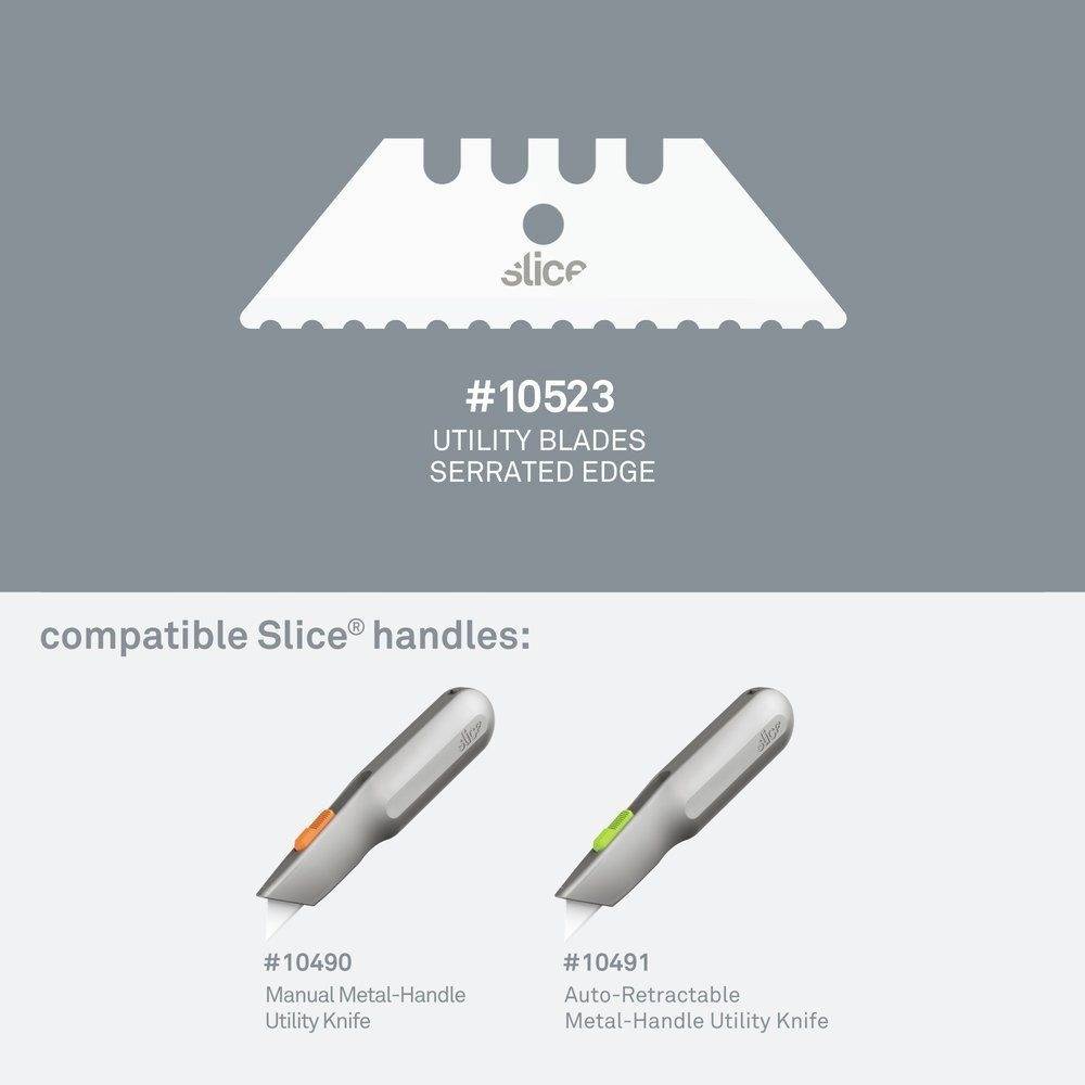 Slice 10524 Keramische Ersatzklingen, abgerundet 2 St.-2