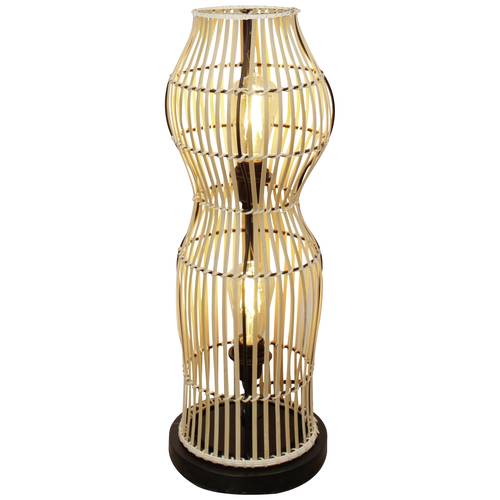 Thumbnail - ECO-Light BAMBOO 9510 PT2-H BA Stehlampe E27 Bambus, Natur