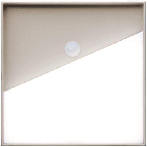 Thumbnail - ECO-Light MEG + PIR 9490-Q-PIR SA LED-Wandleuchte mit Bewegungsmelder LED fest eingebaut 5 W LED Sand