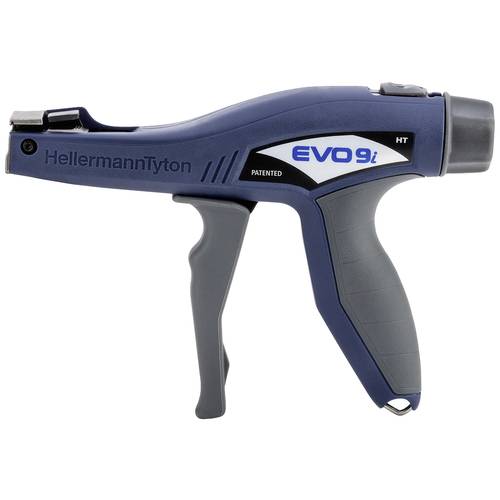 Thumbnail - HellermannTyton EVO9iHT-MET/PL-BU Kabelbinderzange EVO9i HT Blau-Grau
