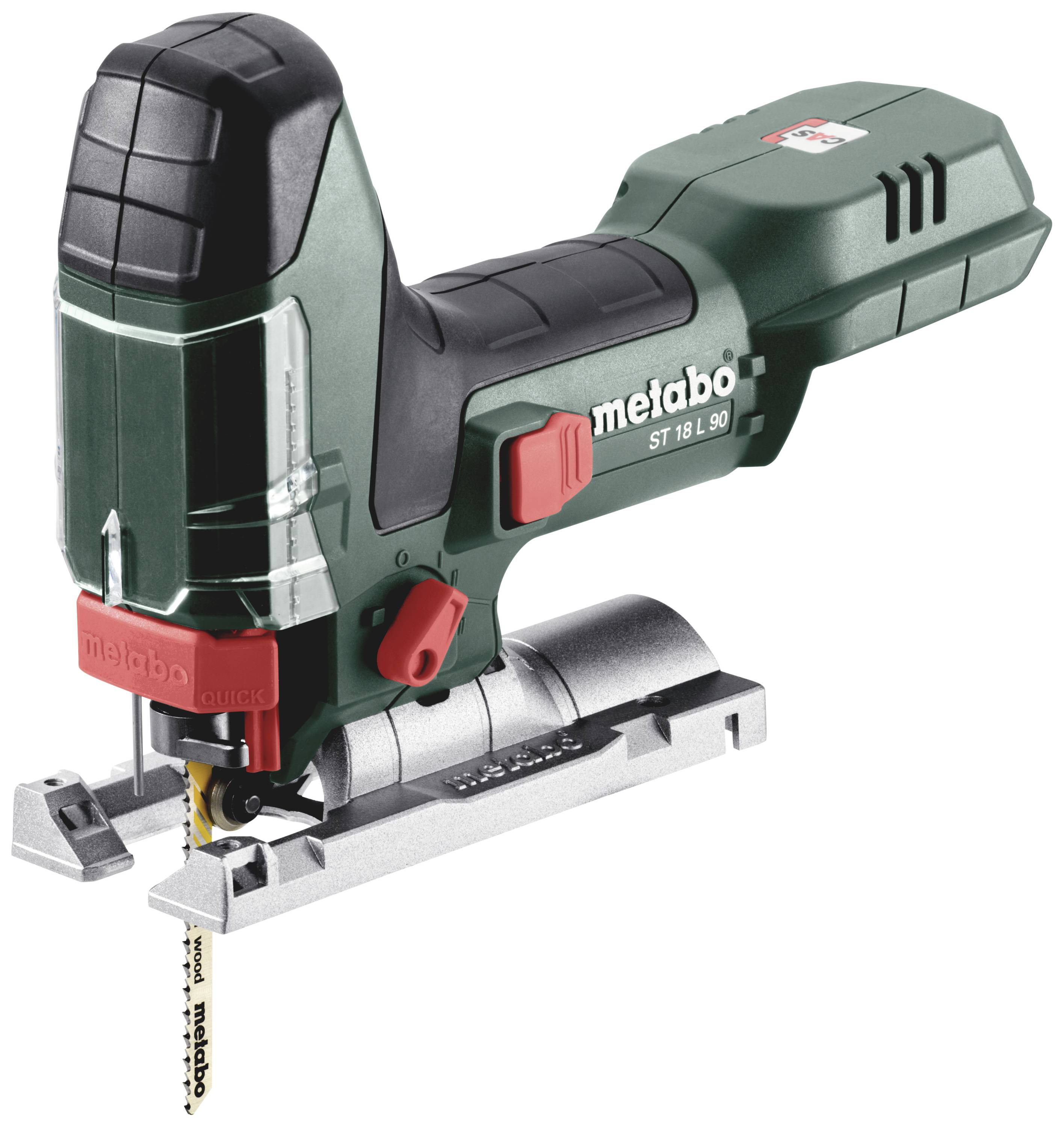 Metabo ST 18 L 90 Sticksåg Batteridriven 601047840 exkl. batteri/laddare 18 V Antal batterier som ingår 0
