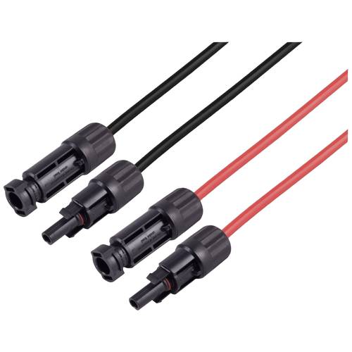 BKL Electronic 2800035 Verlängerungskabel 4 mm² Kabellänge 5 m